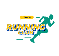 Run Running Sticker by kumparan