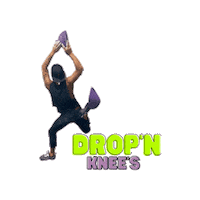 Drop It Sticker by DynoClimbDeland