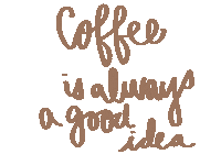 Coffee Cafe Sticker