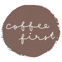 Coffee Text Sticker