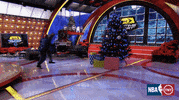 christmas tree fall GIF by NBA on TNT