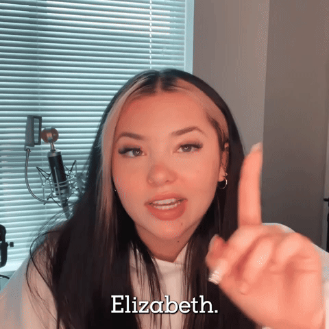 Elizabeth, Yes.