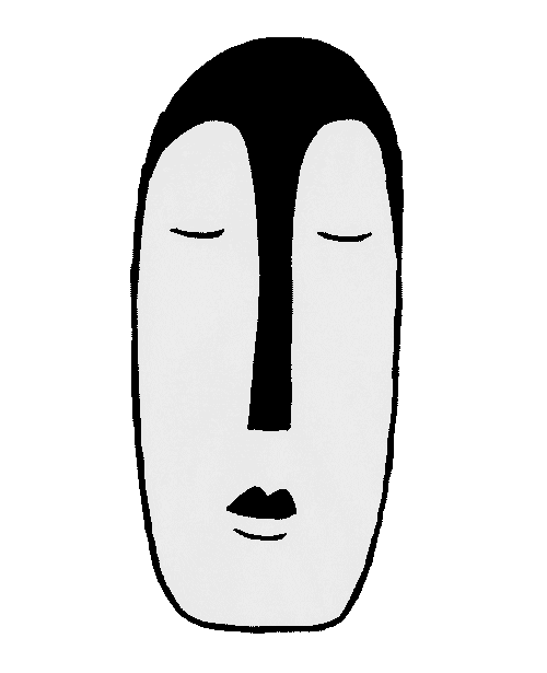 Sticker Face Sticker by TraceLoops