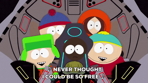 happy eric cartman GIF by South Park 