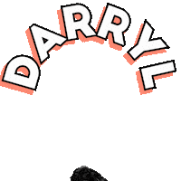 Darryl Sticker by CRANK Dubai