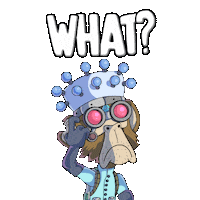 Confused What Happened Sticker by Planet XOLO