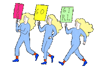 Fight Animation Sticker by juliaveldmanc