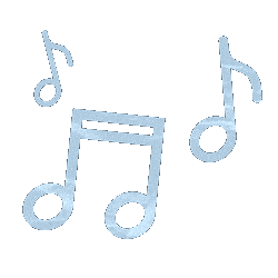 Music Notes Sticker by Live Nation
