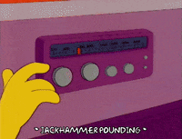 Tuning Season 3 GIF by The Simpsons