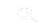 hildamotion loop search line art hildamotion Sticker