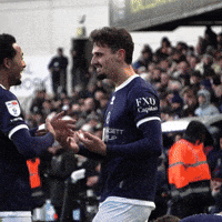 Celebration Hug GIF by MillwallFC