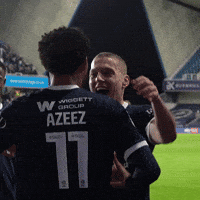 Celebration Hug GIF by MillwallFC