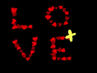 I Love You Hearts GIF by Barbara Pozzi