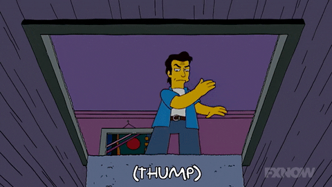 Season 19 Episode 3 GIF by The Simpsons