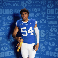 Byu Football Go Cougs GIF by BYU Cougars