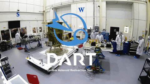 JHUAPL giphygifmaker nasa dart apl GIF