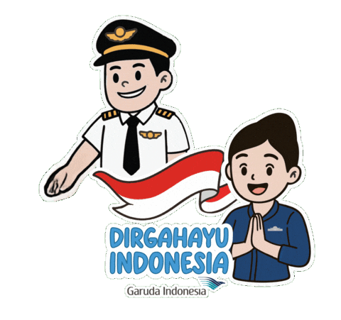 Garuda Sticker by GarudaIndonesia