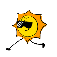 Happy Summer Sticker by Kochstrasse™