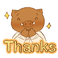 Ty 動物 Sticker