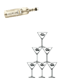 Party Celebration Sticker by Beluga Vodka