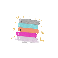 Illustration Book Sticker