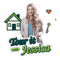 Jessica Naegele Sticker by reignhome