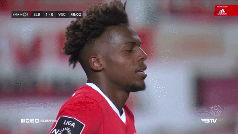 Sl Benfica Thinking GIF by Sport Lisboa e Benfica