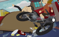 Comedy Central Falling GIF by South Park