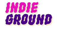 Indie Ground Sticker by Discovollgut