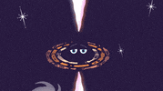 Black Hole Art GIF by NASA