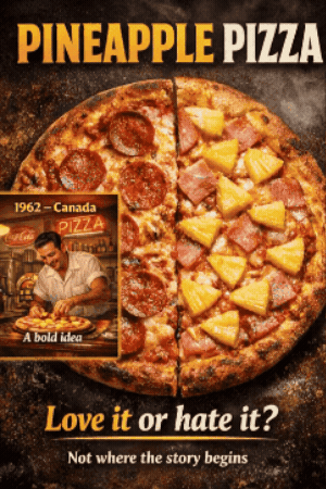 csefclub giphygifmaker pizza pineapple naples GIF
