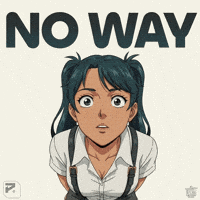 No Way What GIF