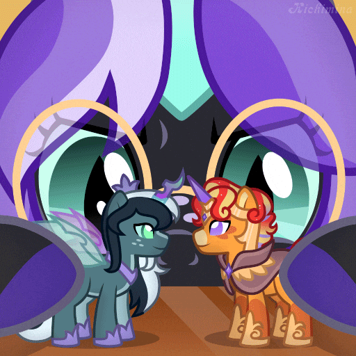 Rainbott giphyupload heart animation cartoon GIF