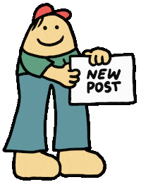 Post Smile Sticker by Ruppert Tellac