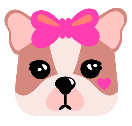 Dog Love Sticker by simones