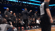 happy fired up GIF by NBA