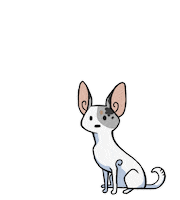 Chihuahua Bark Sticker