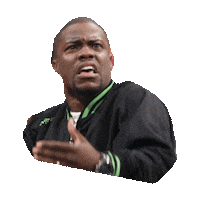 kevin hart STICKER by imoji