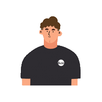 Design Character Sticker by Danny&Co