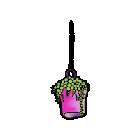 Rosario Plantas Sticker