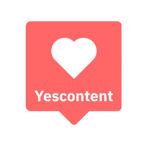YesContent giphyupload yes new like Sticker