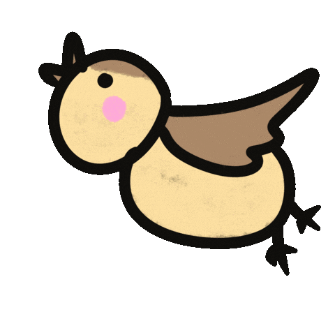 Bird Sticker
