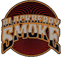 Southern Rock Band Sticker by Blackberry Smoke