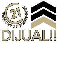 C21 Dijual Sticker by Century21 Indonesia