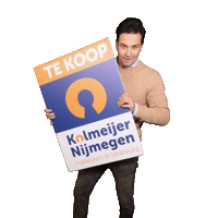 Makelaar T2 Sticker by Kolmeijer nijmegen