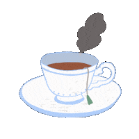 dusoleilsurlestartines hot sweet fall tea Sticker