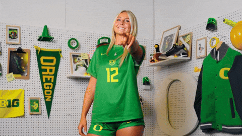 Ncaa Soccer GIF by GoDucks
