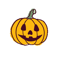 ritasmgi halloween fall spooky autumn Sticker