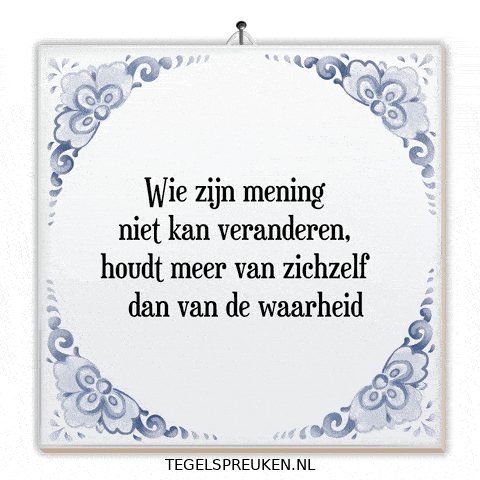 Nl Spreuk GIF by Tegelspreuken.nl