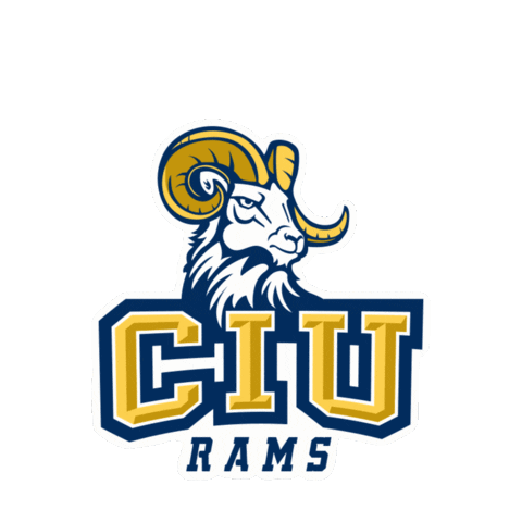 Go Rams Sticker by Columbia International University